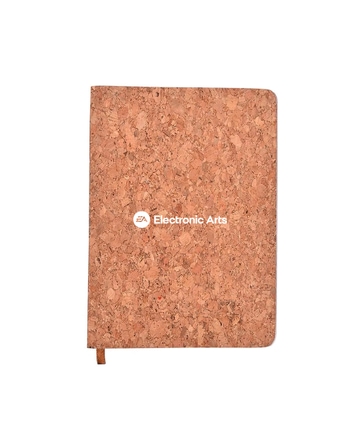 Eco Notes Eco friendly Notebook- Natural Cork- A5- 196 Pages